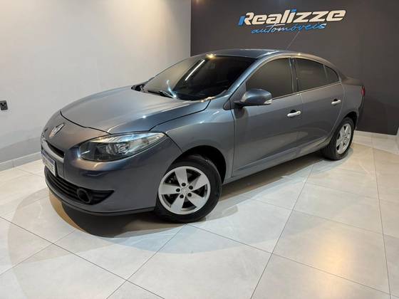 RENAULT FLUENCE 2.0 DYNAMIQUE 16V FLEX 4P AUTOMÁTICO